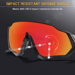Bwake POLARIZED and NON POLARIZED Replacement Lenses for-Oakley Radar Path Vented Sunglasses - Multiple Colors