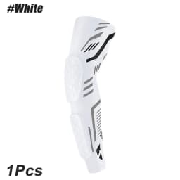 1 Pcs Professional Padded Arm Sleeves Crashproof Elbow Forearm Pads Compression Protection Support for Basketball Volleyball New