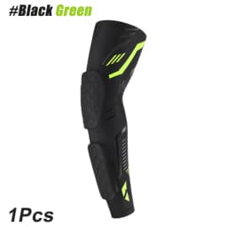 1 Pcs Professional Padded Arm Sleeves Crashproof Elbow Forearm Pads Compression Protection Support for Basketball Volleyball New