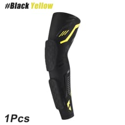1 Pcs Professional Padded Arm Sleeves Crashproof Elbow Forearm Pads Compression Protection Support for Basketball Volleyball New