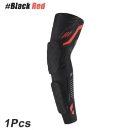 1 Pcs Professional Padded Arm Sleeves Crashproof Elbow Forearm Pads Compression Protection Support for Basketball Volleyball New