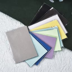 50pcs 10x6.3cm/8x6cm Silver Polish Cleaner Wipe Cloth For Silver Metal Jewelry Tool Supplies Cleaning Polishing Cloth