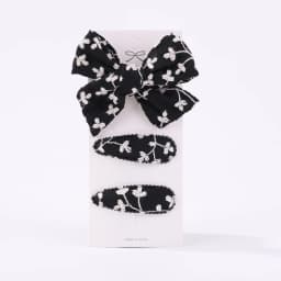 10Pcs/set 2.2'' Printed Embroidery Waterdrop Shape Hair Clips For Cute Girls BB Hairpin Barrettes Headwear Kids Hair Accessories