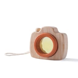 Baby Fashion Kaleidoscope Toys Wooden Colorful Camera Children Wooden Kids Montessori Toy Learning Early Educational Game Gifts