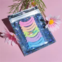 Libeauty 5 Colors Silicone Eyelash Rods Ribbon Soft Colorful Lash Lift Ribbon Perm Multi-Functional Eyelash Lifting Makeup Tools