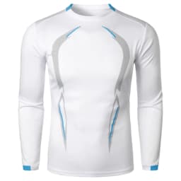 New Men's Sports Training Long Sleeve Quick-dry T-shirt Fitness Lightweight Streetwear Breathable Oversized T Shirts for Men