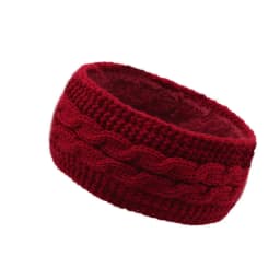 Headbands for Hair Woman Fleece Hair Accessories Winter Autumn Hair Bands Wool Knit Headband Warm Sports Hair Hoop Ear Muffs