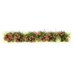DIY Miniature Garden Decor Durable Static Scenery Model Landscape Wargame Grass Tufts Building Layout Sand Table Flower Cluster