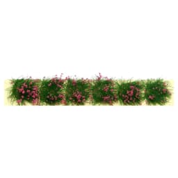 DIY Miniature Garden Decor Durable Static Scenery Model Landscape Wargame Grass Tufts Building Layout Sand Table Flower Cluster