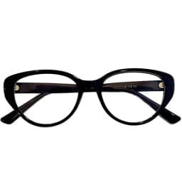 Women's New Cat Eye Myopia Glasses Trendy Luxury Design Near Sight Eyeglasses for Men Unisex Retro Clear Lens Eyewear 0-1.0-4.0