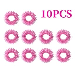 10PCS/Pack Acupressure Rings Spiky Sensory Finger Rings Set for Teens Adults Stress Reducer Massager Stress Relief Fidget Toys