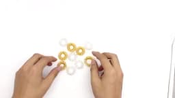 10PCS/Pack Acupressure Rings Spiky Sensory Finger Rings Set for Teens Adults Stress Reducer Massager Stress Relief Fidget Toys