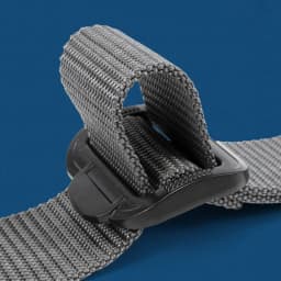 Nylon Outdoor Belt Men's Belt Alloy Button Unisex Free Size 3.8cm Wide Nylon Belt Waistband