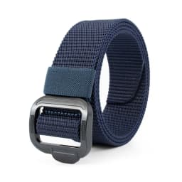 Nylon Outdoor Belt Men's Belt Alloy Button Unisex Free Size 3.8cm Wide Nylon Belt Waistband