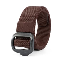 Nylon Outdoor Belt Men's Belt Alloy Button Unisex Free Size 3.8cm Wide Nylon Belt Waistband