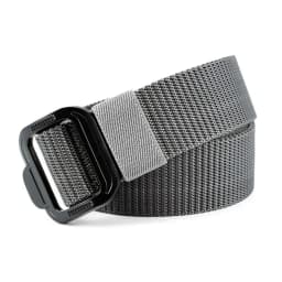Nylon Outdoor Belt Men's Belt Alloy Button Unisex Free Size 3.8cm Wide Nylon Belt Waistband