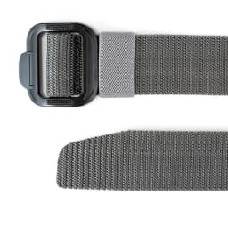 Nylon Outdoor Belt Men's Belt Alloy Button Unisex Free Size 3.8cm Wide Nylon Belt Waistband