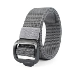 Nylon Outdoor Belt Men's Belt Alloy Button Unisex Free Size 3.8cm Wide Nylon Belt Waistband
