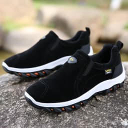 High Quality Indestructible Man Shoe Sneakers Breathable Running Shoes Lightweight  Anti-slip Outdoor Men's Sneakers Male Shoes
