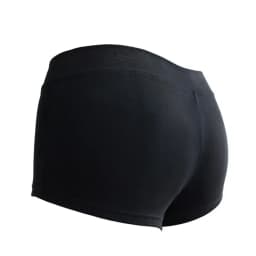 Ultra Short Sports Shorts Black Ballet Pants Tight Low Waist Shorts Simple Casual Fitness Running Shorts Sports Accessories