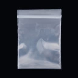 50pcs Thicken Zipper Sealed Bags Clear Plastic Storage Pouch for Small Jewelry Food Packing Reclosable Zippers Sealing Pouches