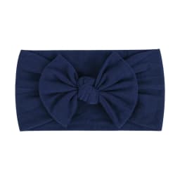 1Pc Baby Lace Headscarf Astique Suitable Newborn Girl Flower Headband Elastic Hairband Turban Soft Toddler Hair Accessories