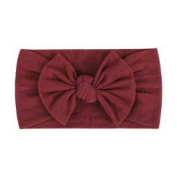1Pc Baby Lace Headscarf Astique Suitable Newborn Girl Flower Headband Elastic Hairband Turban Soft Toddler Hair Accessories