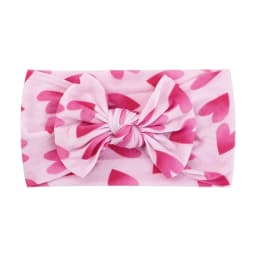 1Pc Baby Lace Headscarf Astique Suitable Newborn Girl Flower Headband Elastic Hairband Turban Soft Toddler Hair Accessories