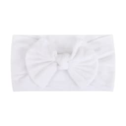 1Pc Baby Lace Headscarf Astique Suitable Newborn Girl Flower Headband Elastic Hairband Turban Soft Toddler Hair Accessories