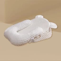 0-2t Baby Anti Emesis Slope Pad Newborn Lying Feeding Device Nursing Pillow Anti Overflow Sleeping Pad 2024 Baby Nursing Pillow