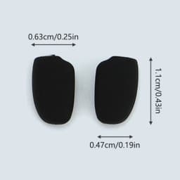 5Pair Color Anti-slip Silicone Nose Pads For Eyeglasses Glasses Frame Plug-in Nose Pad Eyewear Accessories