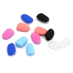 5Pair Color Anti-slip Silicone Nose Pads For Eyeglasses Glasses Frame Plug-in Nose Pad Eyewear Accessories