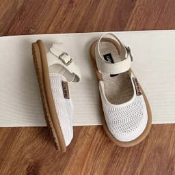 woman Baotou Slippers 2024 Summer Slippers for Women Casual Shoes Flat Bottom Breathable sandals Comfortable outdoor beach shoes
