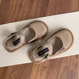 woman Baotou Slippers 2024 Summer Slippers for Women Casual Shoes Flat Bottom Breathable sandals Comfortable outdoor beach shoes