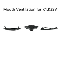 Motorcycle Helmet Accessories for AGV K1 K3 K3SV K5 K5S Capacetes Lining Pad Chin Nose Protector Vent Accesorios Para Moto