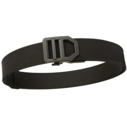 Men Women Firm Metal Automatic Buckle Tactical Belt Double Layer Thickened Hanging Belts Outdoor Heavy Duty Training Belt