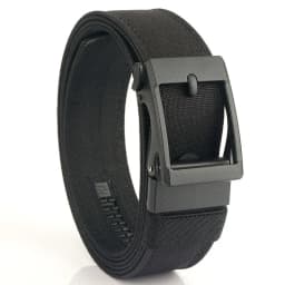 Men Women Firm Metal Automatic Buckle Tactical Belt Double Layer Thickened Hanging Belts Outdoor Heavy Duty Training Belt