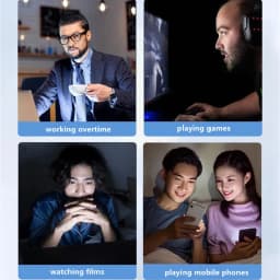 1.56 1.61 1.67 Anti-Blue Light Optical Lens MR-8 Aspheric Myopia Prescription Lenses Eyes Protection Reading Computer Eyewears
