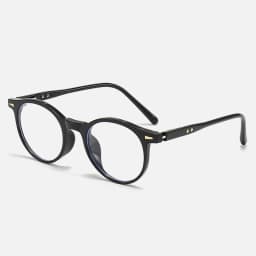 Vintage Round Frames Myopia Prescription Glasses Small Size Anti Blue Light Computer Optical Eyeglasses Frame for Men Women