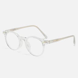Vintage Round Frames Myopia Prescription Glasses Small Size Anti Blue Light Computer Optical Eyeglasses Frame for Men Women
