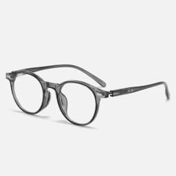 Vintage Round Frames Myopia Prescription Glasses Small Size Anti Blue Light Computer Optical Eyeglasses Frame for Men Women