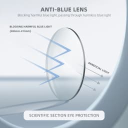 Vintage Round Frames Myopia Prescription Glasses Small Size Anti Blue Light Computer Optical Eyeglasses Frame for Men Women