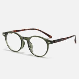 Vintage Round Frames Myopia Prescription Glasses Small Size Anti Blue Light Computer Optical Eyeglasses Frame for Men Women