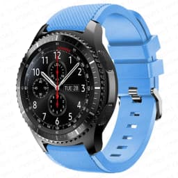 20mm 22mm Band for Samsung Galaxy Watch 7/4/5 pro/6 classic/Gear s3 40 44mm silicone correa bracelet Huawei watch GT/2/3/4 strap