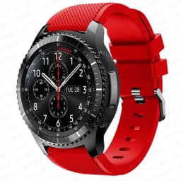 20mm 22mm Band for Samsung Galaxy Watch 7/4/5 pro/6 classic/Gear s3 40 44mm silicone correa bracelet Huawei watch GT/2/3/4 strap