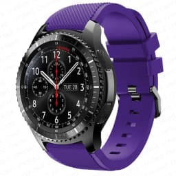 20mm 22mm Band for Samsung Galaxy Watch 7/4/5 pro/6 classic/Gear s3 40 44mm silicone correa bracelet Huawei watch GT/2/3/4 strap