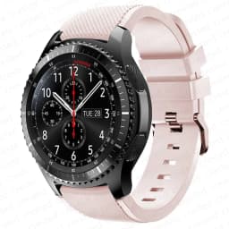 20mm 22mm Band for Samsung Galaxy Watch 7/4/5 pro/6 classic/Gear s3 40 44mm silicone correa bracelet Huawei watch GT/2/3/4 strap