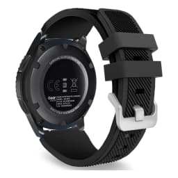 20mm 22mm Band for Samsung Galaxy Watch 7/4/5 pro/6 classic/Gear s3 40 44mm silicone correa bracelet Huawei watch GT/2/3/4 strap
