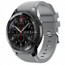 20mm 22mm Band for Samsung Galaxy Watch 7/4/5 pro/6 classic/Gear s3 40 44mm silicone correa bracelet Huawei watch GT/2/3/4 strap