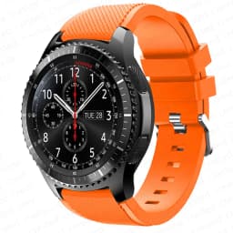 20mm 22mm Band for Samsung Galaxy Watch 7/4/5 pro/6 classic/Gear s3 40 44mm silicone correa bracelet Huawei watch GT/2/3/4 strap
